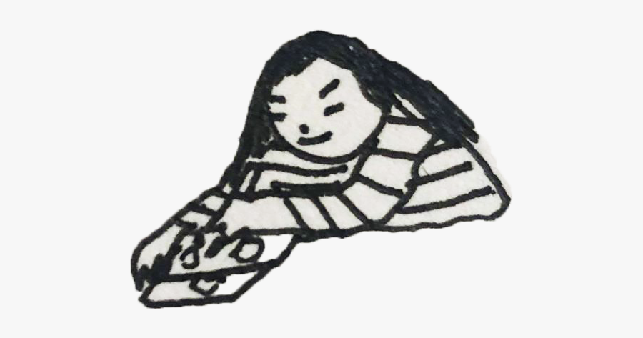 Emily Yue - Sketch, Transparent Clipart