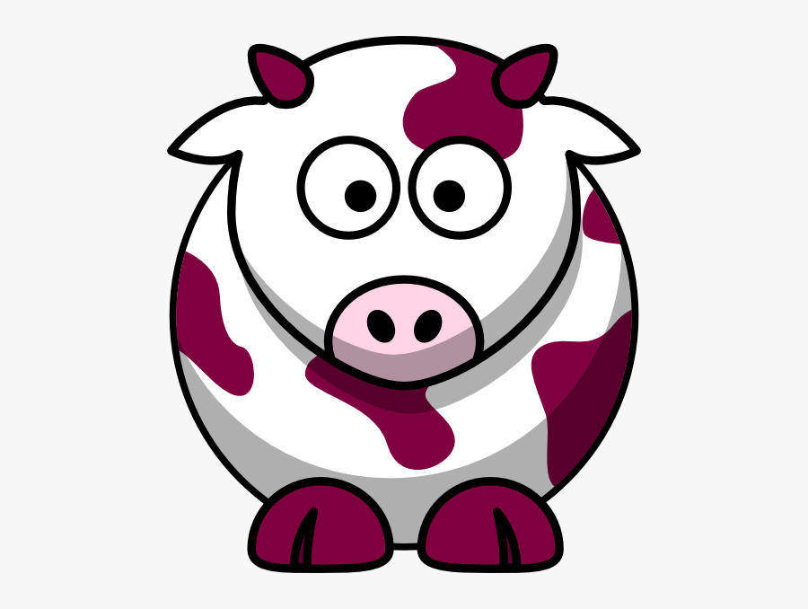 Clipart Cartoon Cow, Transparent Clipart