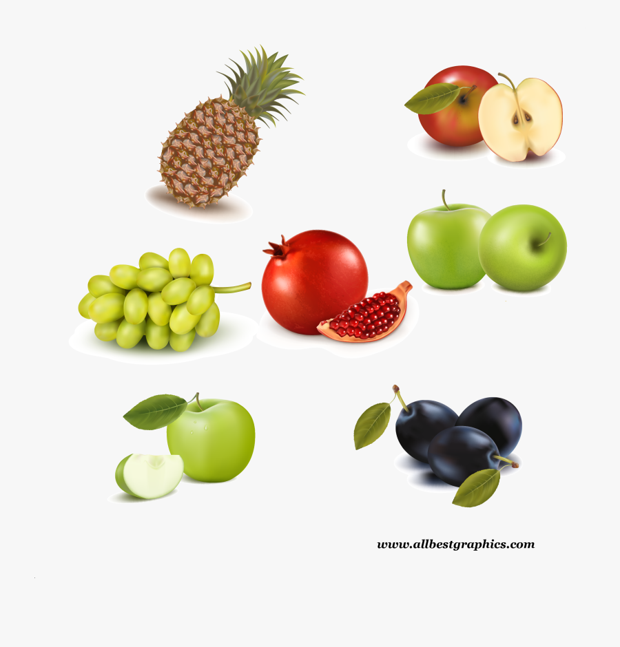 Fruit, Transparent Clipart