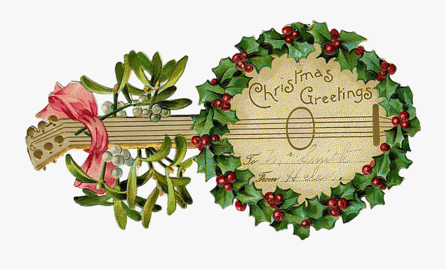 28 Collection Of Victorian Christmas Clipart - Vintage Christmas Transparent Png, Transparent Clipart