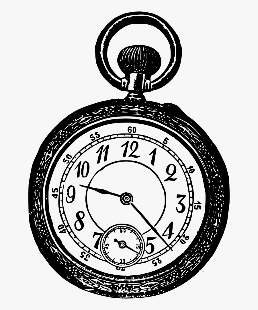 Victorian Watch Clip Art - Victorian Clock Clip Art, Transparent Clipart