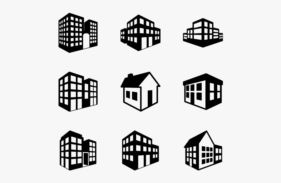 Blocks Icons - Office Icon Vector Png, Transparent Clipart