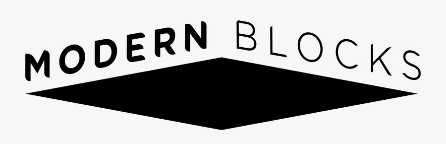 Logo Modern Blocks, Transparent Clipart