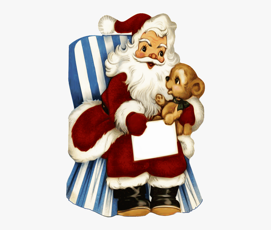 Transparent Santa Claus Png - Papa Noel Feliz Navidad, Transparent Clipart