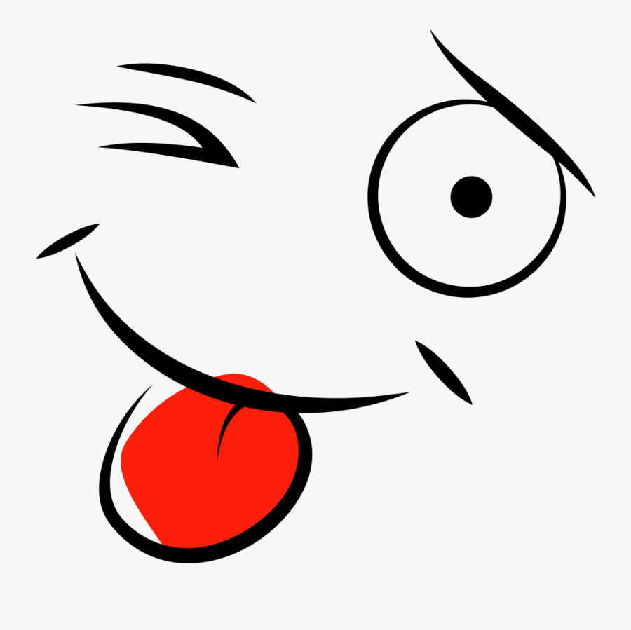 Raspberry Smiley - Smiley Cartoon, Transparent Clipart