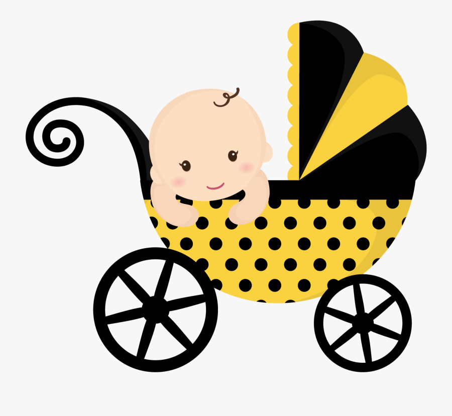 Abelhinhas - Bumble Bee Baby Clip Art, Transparent Clipart