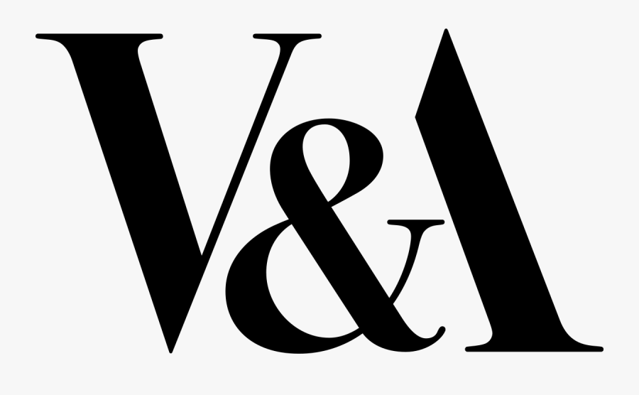 V And A Logo, Transparent Clipart