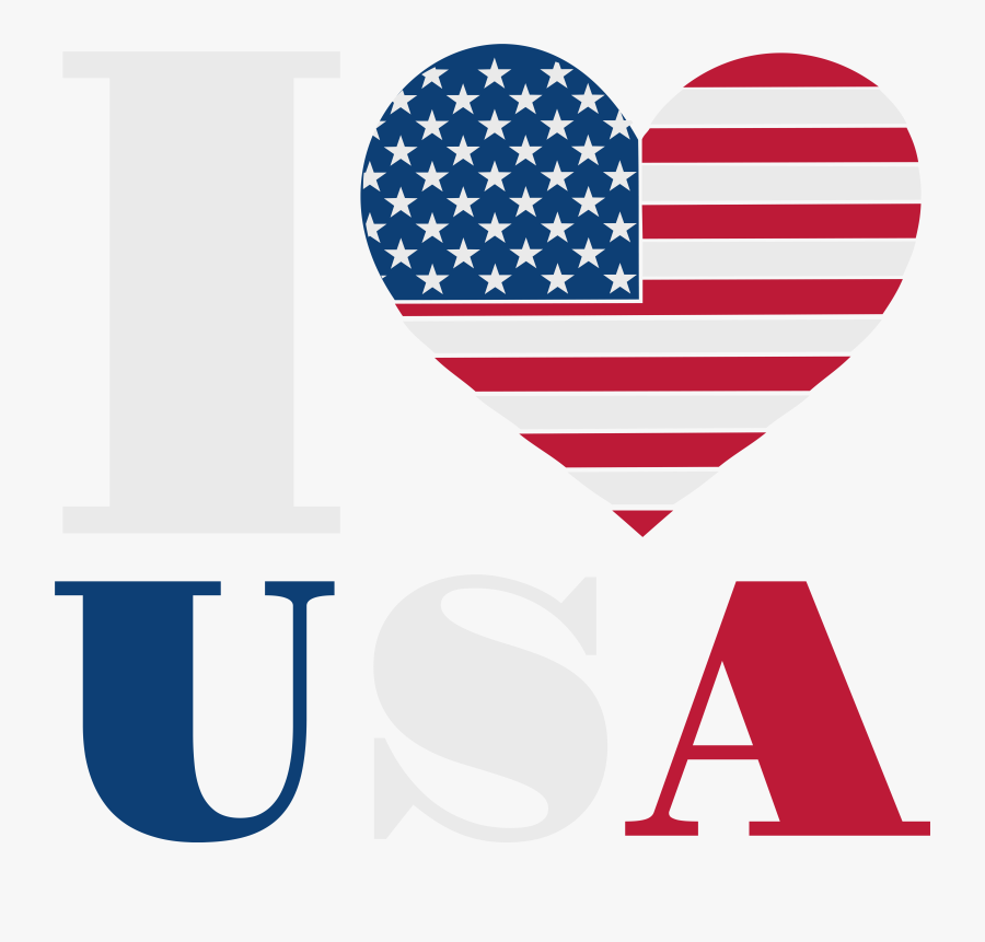 Free Png I Love Usa Png Images Transparent, Transparent Clipart