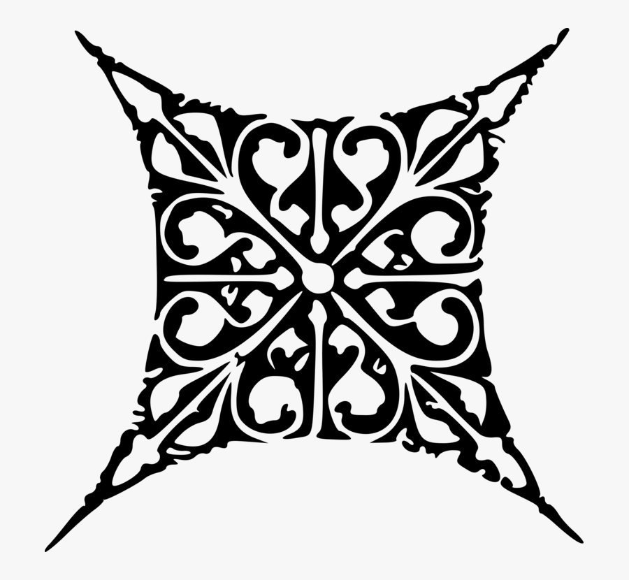 Victorian Era Victorian Ornamental Design Floral Ornament - Ornamen Victorian Png, Transparent Clipart
