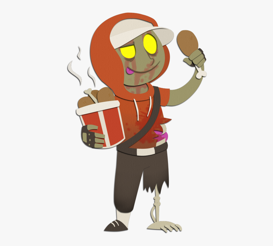 Transparent Zombie Clipart Png - Cartoon, Transparent Clipart