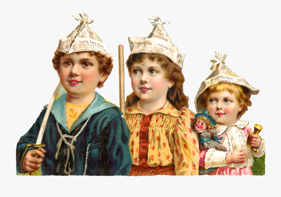 Victorian Children Clip Art Downloads - Victorian Children Png, Transparent Clipart