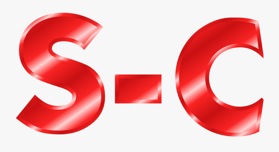 Text,symbol,number - Letter S, Transparent Clipart