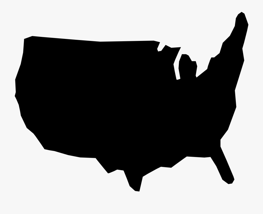 Usa Refixed Clip Arts - Lubbock On Us Map, Transparent Clipart