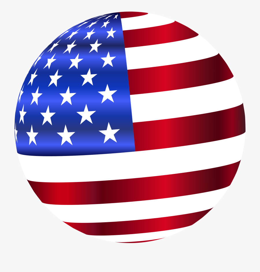 American Flag Worn Clip Art - Clipart Usa Flag, Transparent Clipart