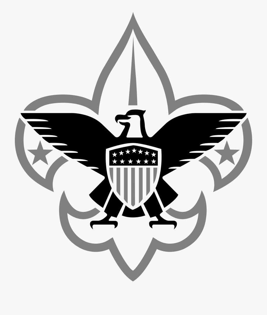 Clip Art Scouts Logos Download Grey - Vector Boy Scouts Logo, Transparent Clipart