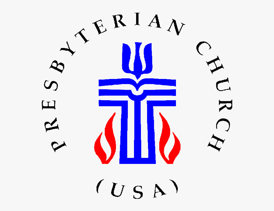 Presbyterian Church Logo Black And White, Transparent Clipart