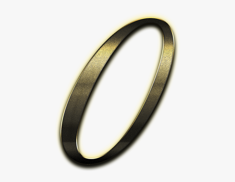 0 Number Clipart Png - Bangle, Transparent Clipart