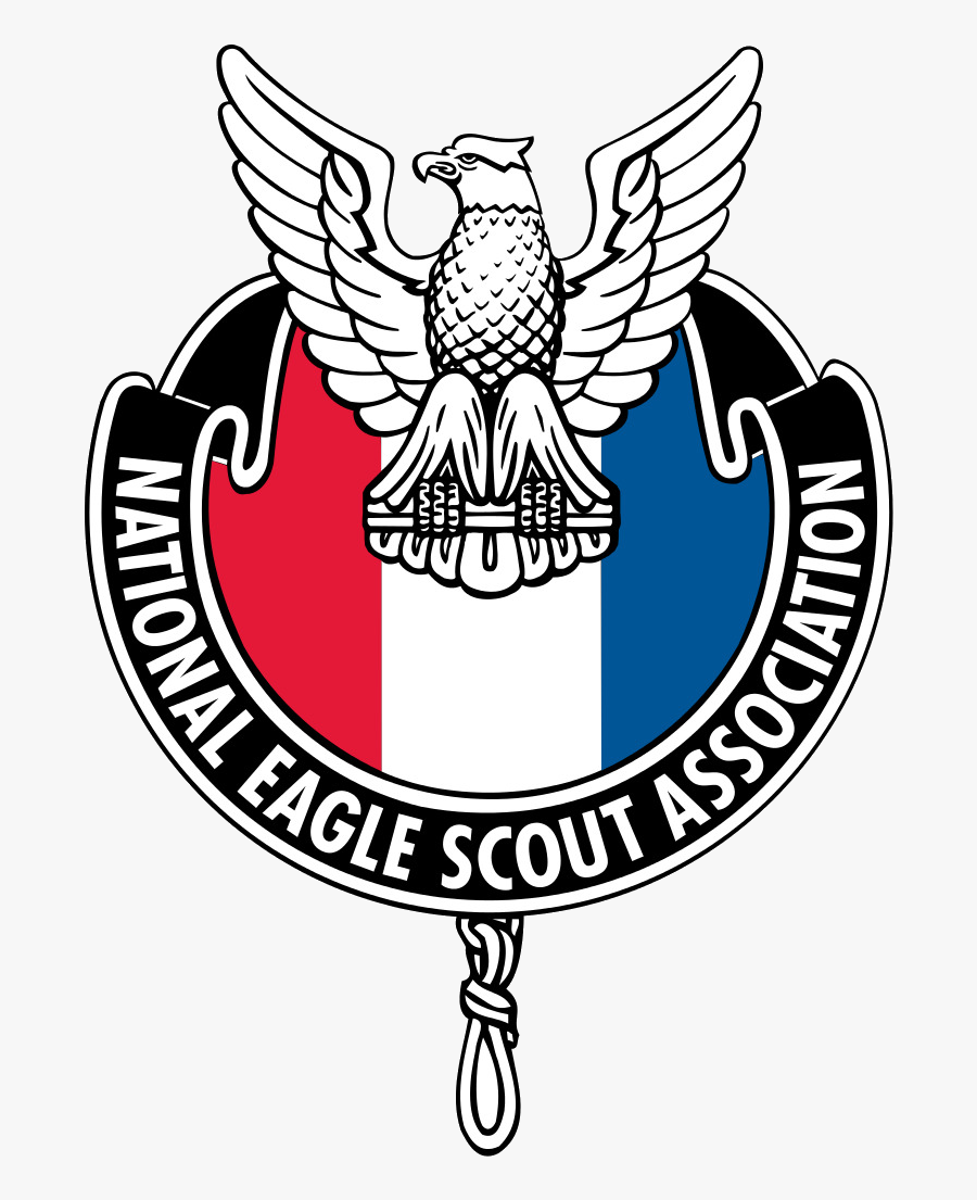 Eagle Scout Clipart Boy Scouts Of America National - National Eagle Scout Association Logo, Transparent Clipart