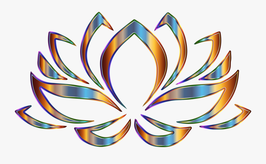 Psychedelic Lotus Flower Lotus Flower Hinduism Symbol