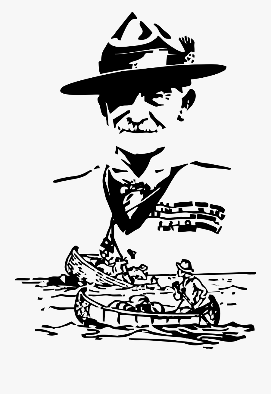 Baden Powell, Transparent Clipart