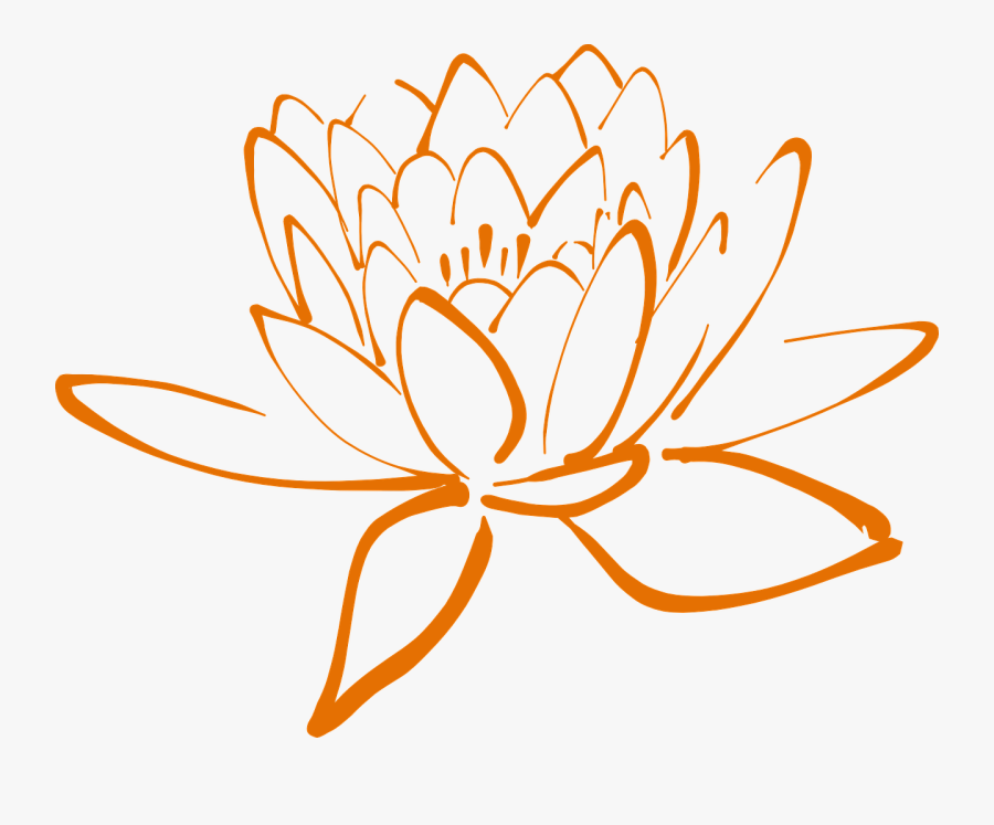 Lotus Blossom Flower - Clipart Purple Lotus Flower, Transparent Clipart