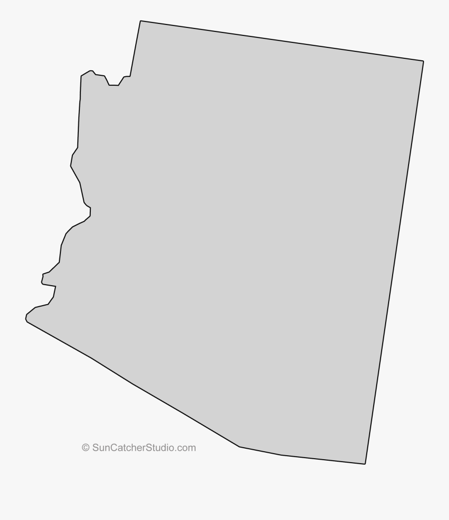 State Of Arizona Png, Transparent Clipart