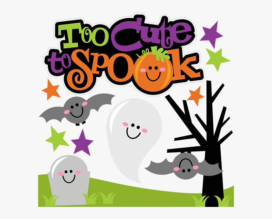 Download Too Cute To Spook Svg Scrapbook Collection Halloween ...
