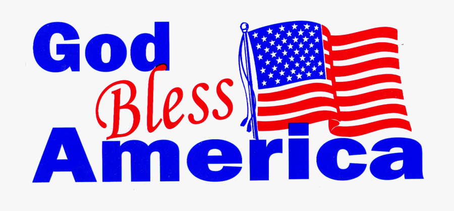 Clipart God Bless America Transparent Background, Transparent Clipart