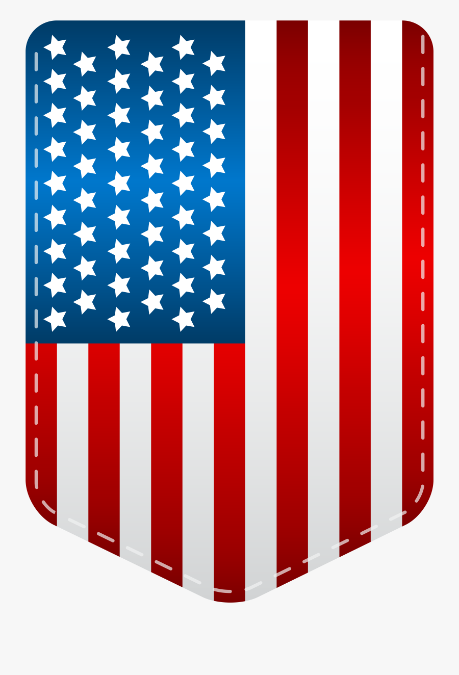 Decoration Eu-us United Shield Usa Privacy America - Transparent Us Flag Background, Transparent Clipart