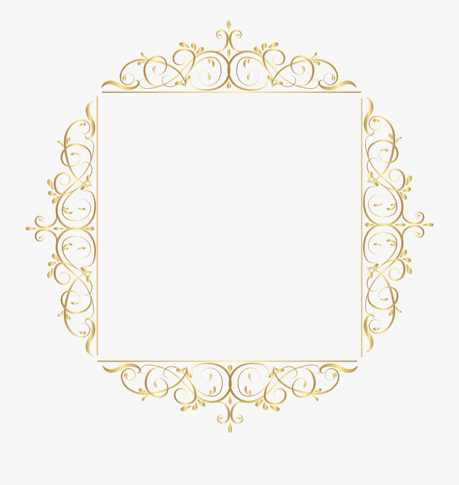 Gold Lotus Flower Line Art No Background Clip Arts - Namaste Om Logo Png, Transparent Clipart