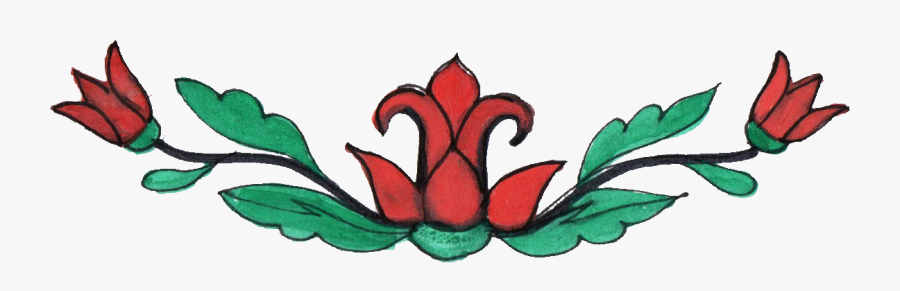 Clip Art,graphics,lotus - Lady Tulip, Transparent Clipart