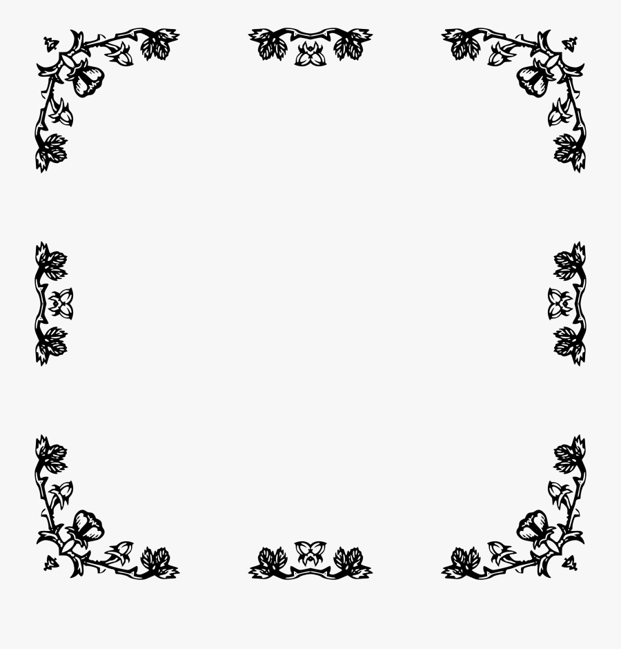 Transparent Halloween Border Clipart - Halloween Border Clipart Black And White, Transparent Clipart