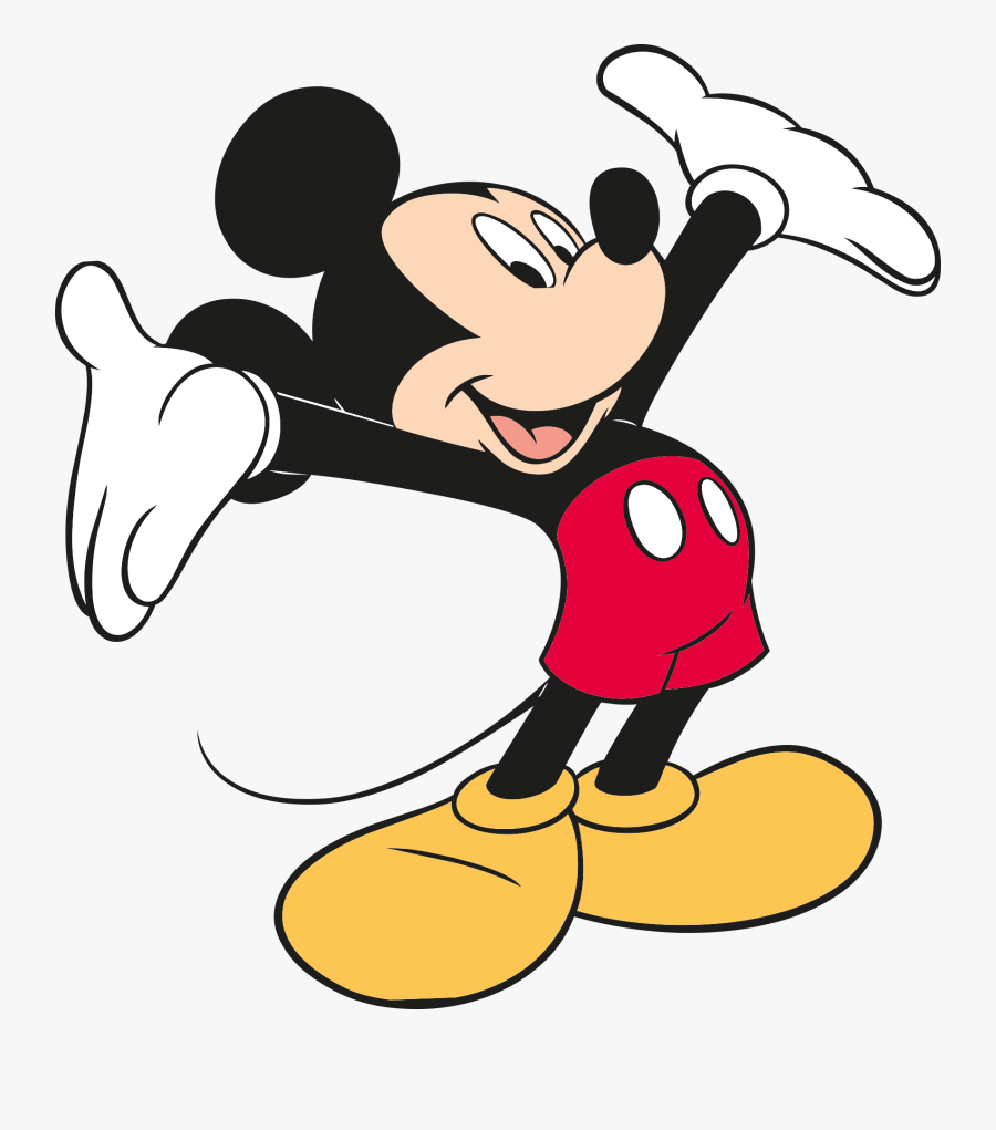 Mickey Mouse, Transparent Clipart