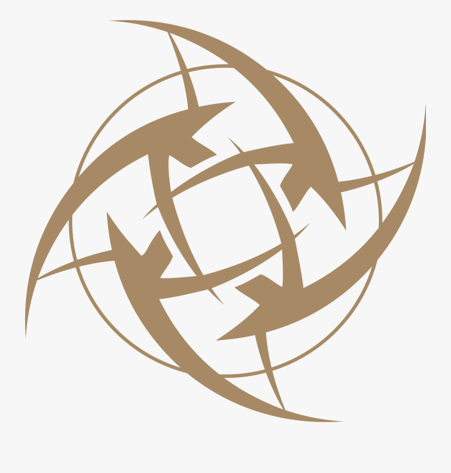 Ninjas In Pyjamas Logo, Transparent Clipart