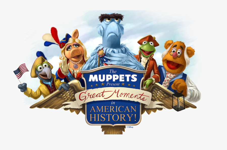 ‘the Muppets Present Great Moments In American History’ - Great Moments In History Muppets, Transparent Clipart