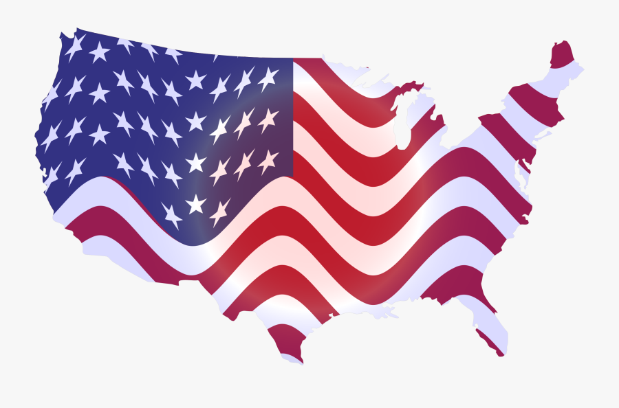Flag,flag Of The United States,magenta - Transparent American Flag Vector, Transparent Clipart