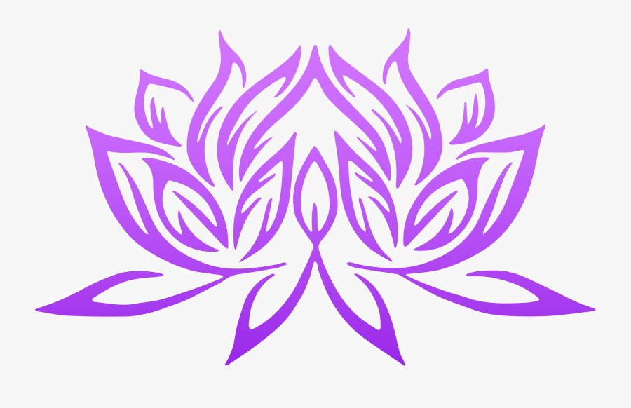 Photography Wedding Studio - Tribal Lotus Flower, Transparent Clipart