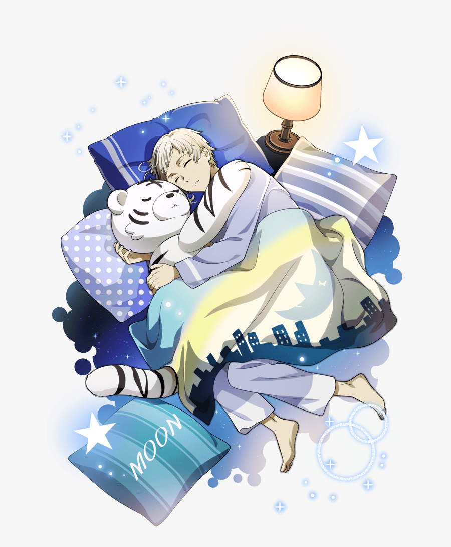 Bungo Stray Dogs - Bungou Stray Dogs Sleep, Transparent Clipart