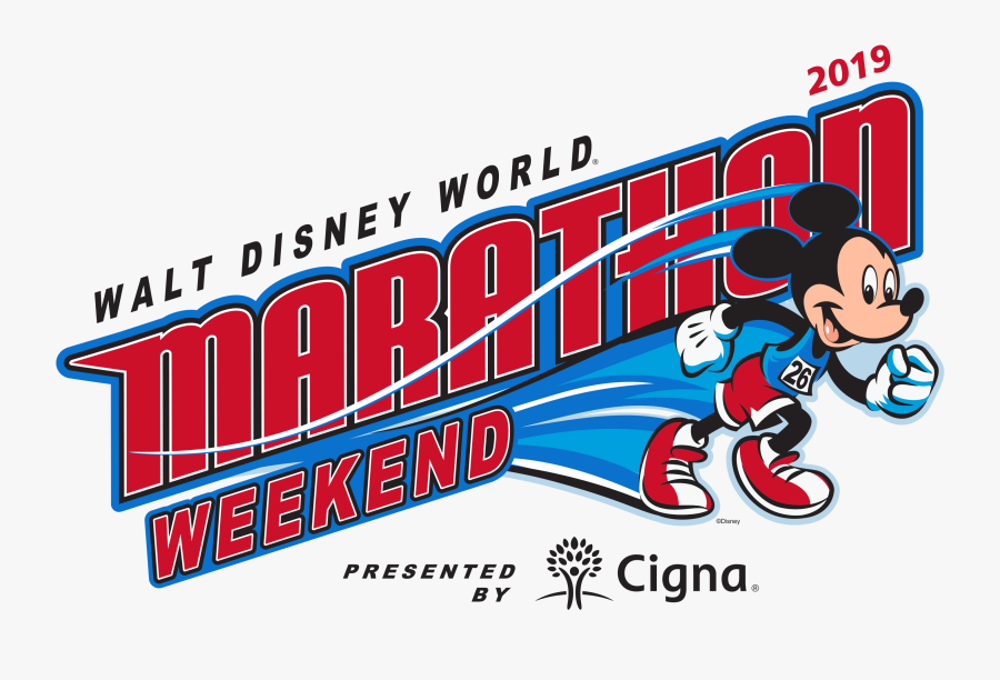 Walt Disney World Marathon 2019, Transparent Clipart