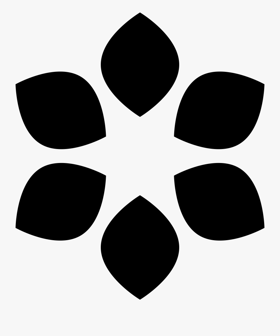 Lotus Logo Black And White Clipart , Png Download, Transparent Clipart