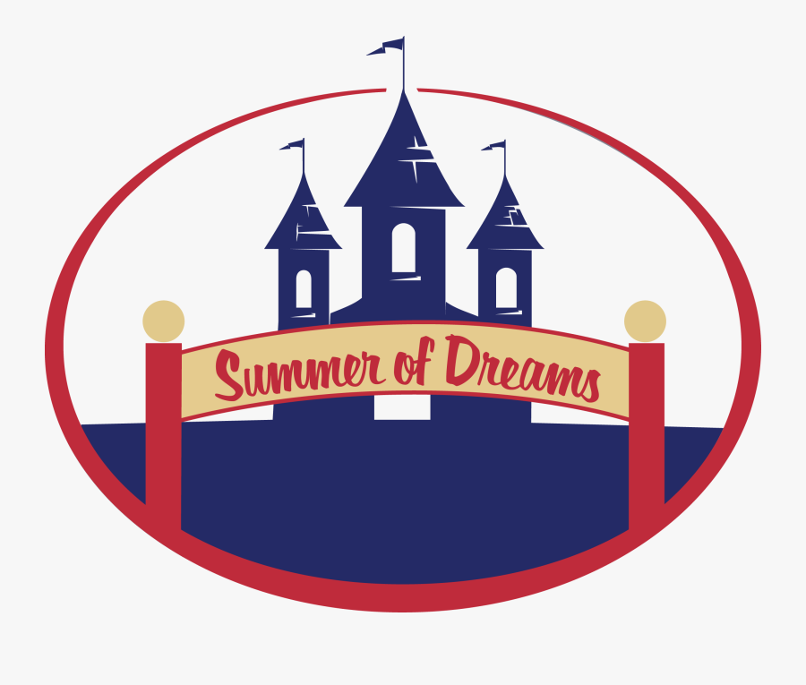 Disney Summer Logo, Transparent Clipart