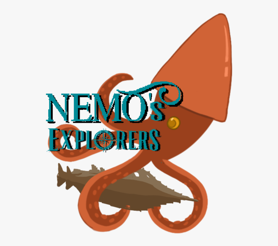 Nemo"s Explorers Is A Tribute To 20,000 Leagues Under - Illustration, Transparent Clipart