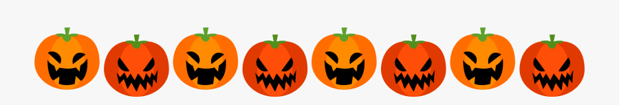 Transparent Jack O Lantern Borders, Transparent Clipart