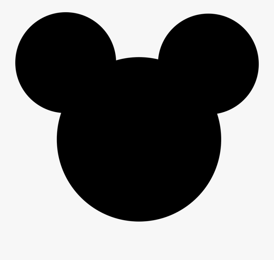 mickey mouse silhouette clipart  free transparent clipart