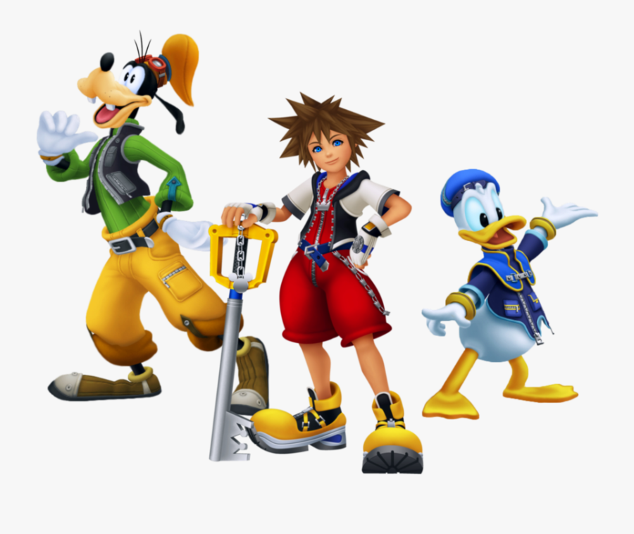 Kingdom Hearts Sora 2002, Transparent Clipart
