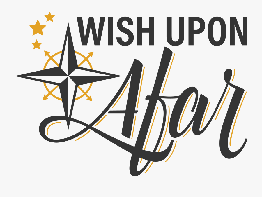 Wish Upon Afar - Calligraphy, Transparent Clipart