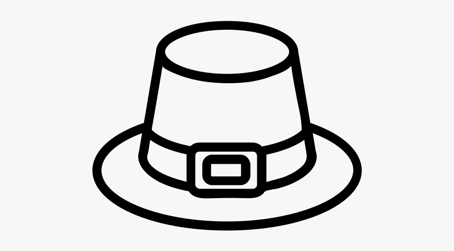 Pilgrim Hat Rubber Stamp"
 Class="lazyload Lazyload, Transparent Clipart