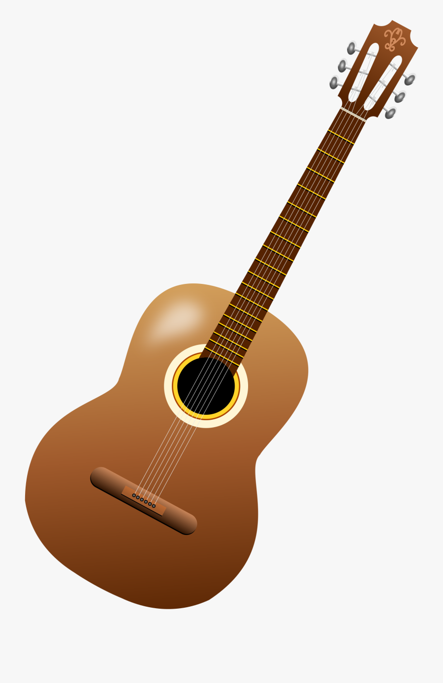 Guitar,string Instrument,musical Instrument,string - Transparent Background Clip Art Guitar, Transparent Clipart