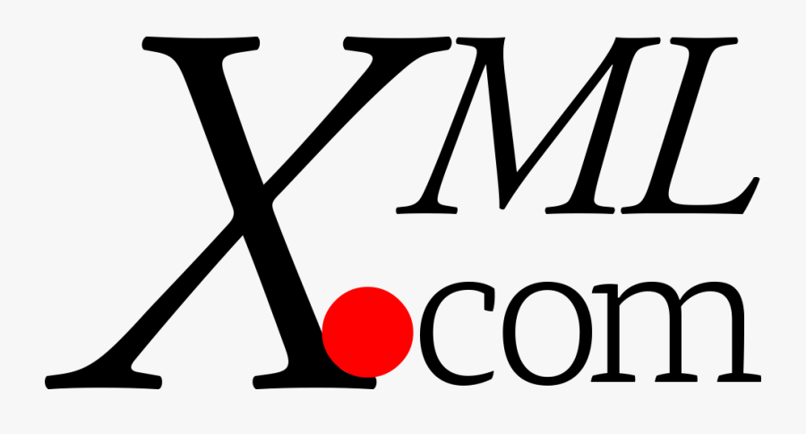 Xml - Com Logo - Xml, Transparent Clipart