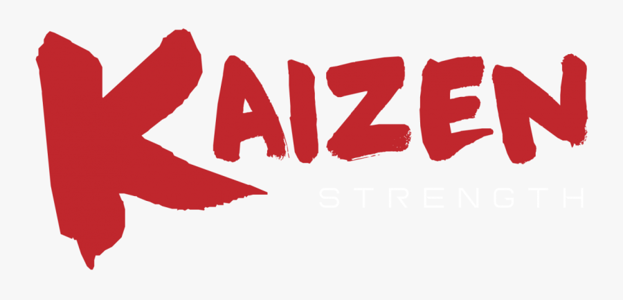 Kaizen Strength Strength And Conditioning Personal - Kaizen Png, Transparent Clipart